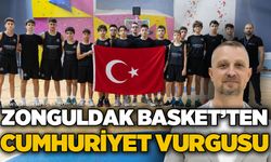 Zonguldak Basket’ten Cumhuriyet Vurgusu