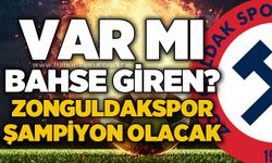 Zonguldakspor Kulüp Başkanı Ertuğrul Emral: "Var Mı Bahse Giren Zonguldak Şampiyon Olacak"