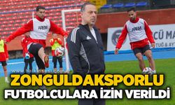 Zonguldaksporlu futbolculara izin verildi!