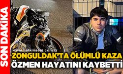 Zonguldak'ta ölümlü kaza: Görsel Özmen hayatını kaybetti