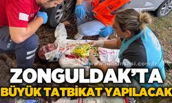 Zonguldak'ta büyük tatbikat yapılacak