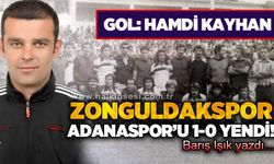 Zonguldakspor Tarihinde Bugün | Zonguldakspor, Adanaspor'u 1-0 yendi! Gol: Hamdi Kayhan!