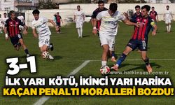 Zonguldakspor, Fatsa’ya 3-1 yenildi..