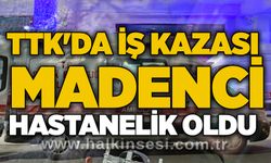 TTK'da iş kazası: Madenci hastanelik oldu