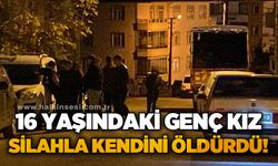 16 yaşındaki genç evde başından vurulmuş halde bulundu