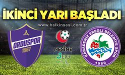 1967 Orduspor - Kdz. Ereğli Belediyespor | Canlı Anlatım