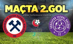 Zonguldakspor maçı başladı…