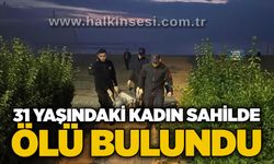31 yaşındaki kadın sahilde ölü bulundu