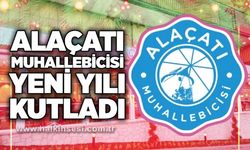 Alaçatı Muhallebicisi yeni yılı kutladı