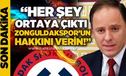 Yavuzyılmaz “Her şey ortaya çıktı - Zonguldakspora hakkını teslim edin!”