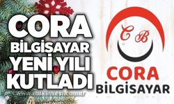 Cora Bilgisayar Yeni Yılı kutladı