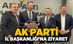 AK Parti İl Başkanlığı'na ziyaret