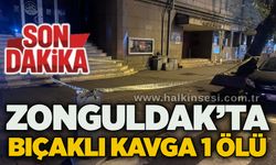 Zonguldak’ta bıçaklı kavga 1 ölü