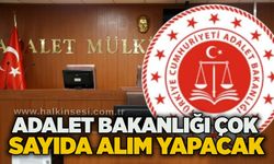 Bakan Yılmaz Tunç duyurdu: Çok sayıda alım yapılacak