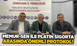 Memur-Sen ile Platin Sigorta arasında önemli protokol!