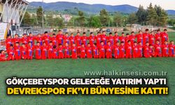 Gökçebeyspor geleceğe yatırım yaptı,  Devrekspor FK’yı bünyesine kattı!