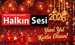 2026 yılı kutlu olsun!