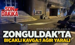 Zonguldak’ta bıçaklı kavga: 1 ağır yaralı