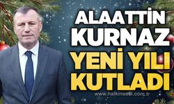 İş insanı Alaattin Kurnaz yeni yılı kutladı