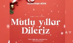 Albayrak Büfe Yeni Yılı kutladı