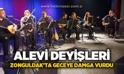 Alevi Deyişleri Zonguldak'ta geceye damga vurdu