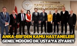 ANKABİR’den Kamu Hastaneleri Genel Müdürü Dr. Hakan Usta’ya Ziyaret