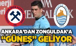 Ankara’dan Zonguldak’a “Güneş” geliyor