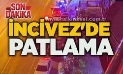 İncivez'de patlama