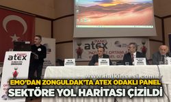 EMO’dan Zonguldak’ta ATEX odaklı panel: Sektöre yol haritası çizildi