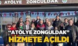 “Atölye Zonguldak” hizmete açıldı
