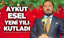 Aykut Esel 2026 yılını kutladı