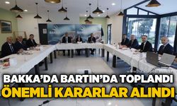 Ajans Yönetim Kurulu Toplantısı Bartın’da yapıldı