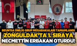 BEUN’da ÜNİLİG Basketbol Eleme Grup Müsabakaları Tamamlandı