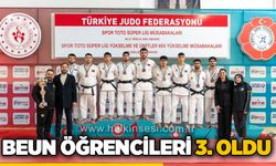 BEUN öğrencileri 3. oldu!