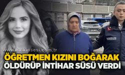 Öğretmen kızını boğarak öldürüp i*tihar süsü verdi