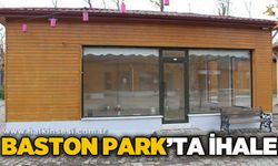 Baston Park'ta ihale