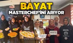 Bayat Masterchef'ini arıyor