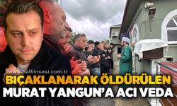 Zonguldak’ta bıçaklı saldırıda hayatını kaybeden Murat Yangun'a acı veda
