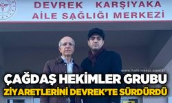Zonguldak Çağdaş Hekim Grubu Devrek'te sağlık kurumlarını ziyaret etti