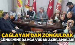 Mustafa Çağlayan'dan Zongulak gündemine damga vuran açıklamalar