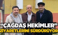 Zonguldak Çağdaş Hekim Grubu ziyaretleri sürdürüyor