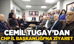 İzmir Büyükşehir Belediye Başkanı Cemil Tugay CHP Zonguldak İl Başkanlığı'nda