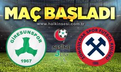 Giresunspor- Zonguldakspor | Canlı Anlatım