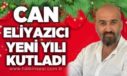 Can Eliyazıcı 2026 yılını kutladı