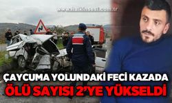 Çaycuma yolundaki trafik kazasında ölü sayısı 2’ye yükseldi