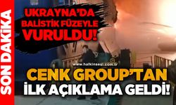 Tır taşımacılığı yapan Cenk Group'a ait gemi Odesa'da vuruldu: İlk açıklama geldi