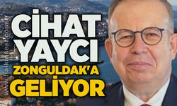 Cihat Yaycı Zonguldak'a geliyor