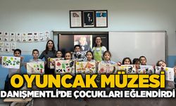 Oyuncak Müzesi Danışmentli'de çocukları eğlendirdi