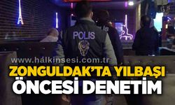 Zonguldak’ta yılbaşı öncesi denetim