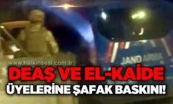 DEAŞ ve El-Kaide operasyonu: 37 gözaltı